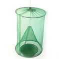 thumbnail image 3 of 5 Pack Fly Traps Outdoor, Ranch Fly Traps Fly Catcher Cage for Indoor or Outdoor Family Farms, Park, Restaurants, 3 of 7