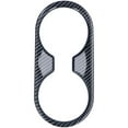 thumbnail image 2 of Cubierta para portavasos apariencia de fibra de carbono conveniente para montar marco decorativo elegante y generoso para el interior del automóvil para reemplazo Cx 3 Cx3 2017 ANGGREK Otros, 2 of 8