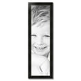 thumbnail image 2 of ArtToFrames 11" x 40" Honors Black with Silver Picture Frame, 11x40 inch Black Wood Poster Frame (WOM-5157), 2 of 7