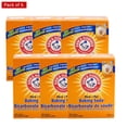 thumbnail image 1 of Arm & Hammer Pure Baking Soda, Multipurpose Sodium Bicarbonate for Baking & Cleaning, 500g (1.1 lb) Boxes, Bulk 6-Pack, 1 of 4