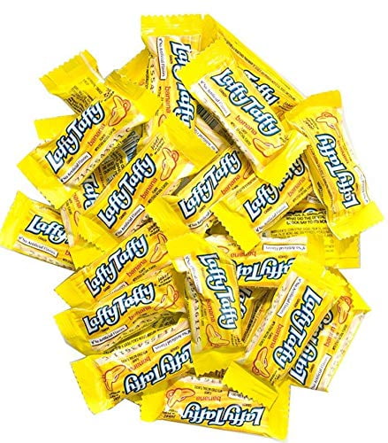 Wonka Laffy Taffy , Banana Flavored, 300 Count - Walmart.com - Walmart.com