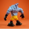 thumbnail image 6 of Street Sharks Streex Action Figure Toy, Half-Shark 90s Skating Clawed TV Hero, 6-Inch Articulated, 6 of 6