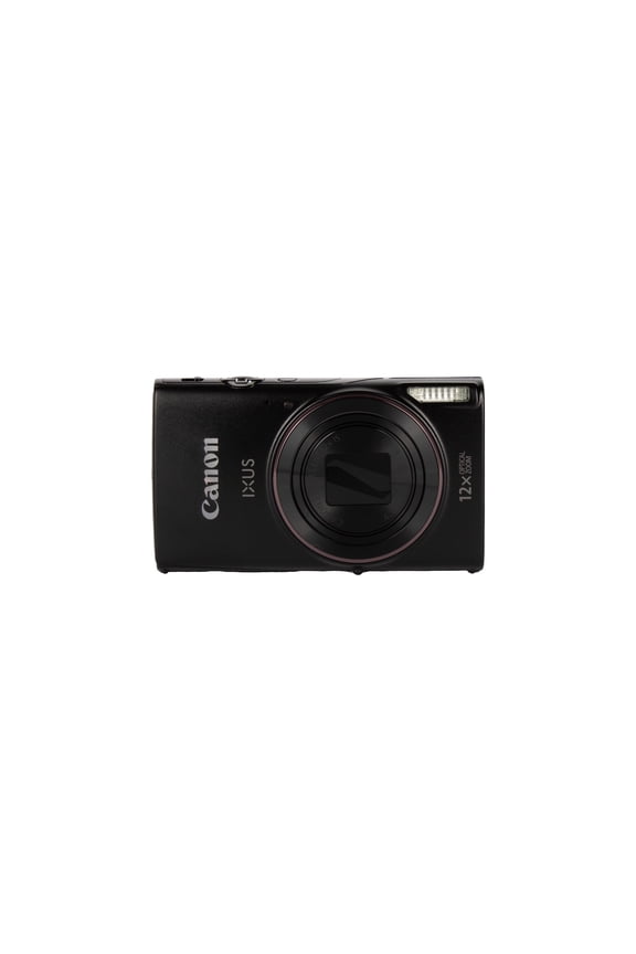 IXUS 285 HS A (PowerShot Elph 360 HS A) Digital Camera (Black)