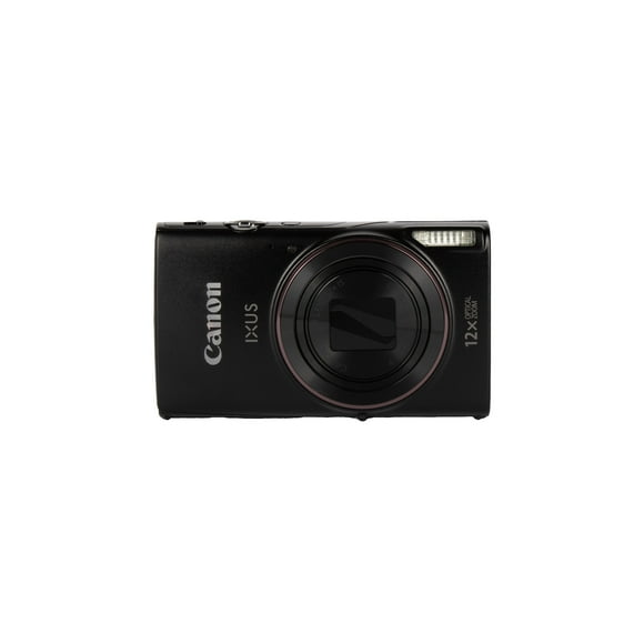 Canon IXUS 285 HS A (Powershot Elph 360 HS A) Digital Camera (Black) (International Model)