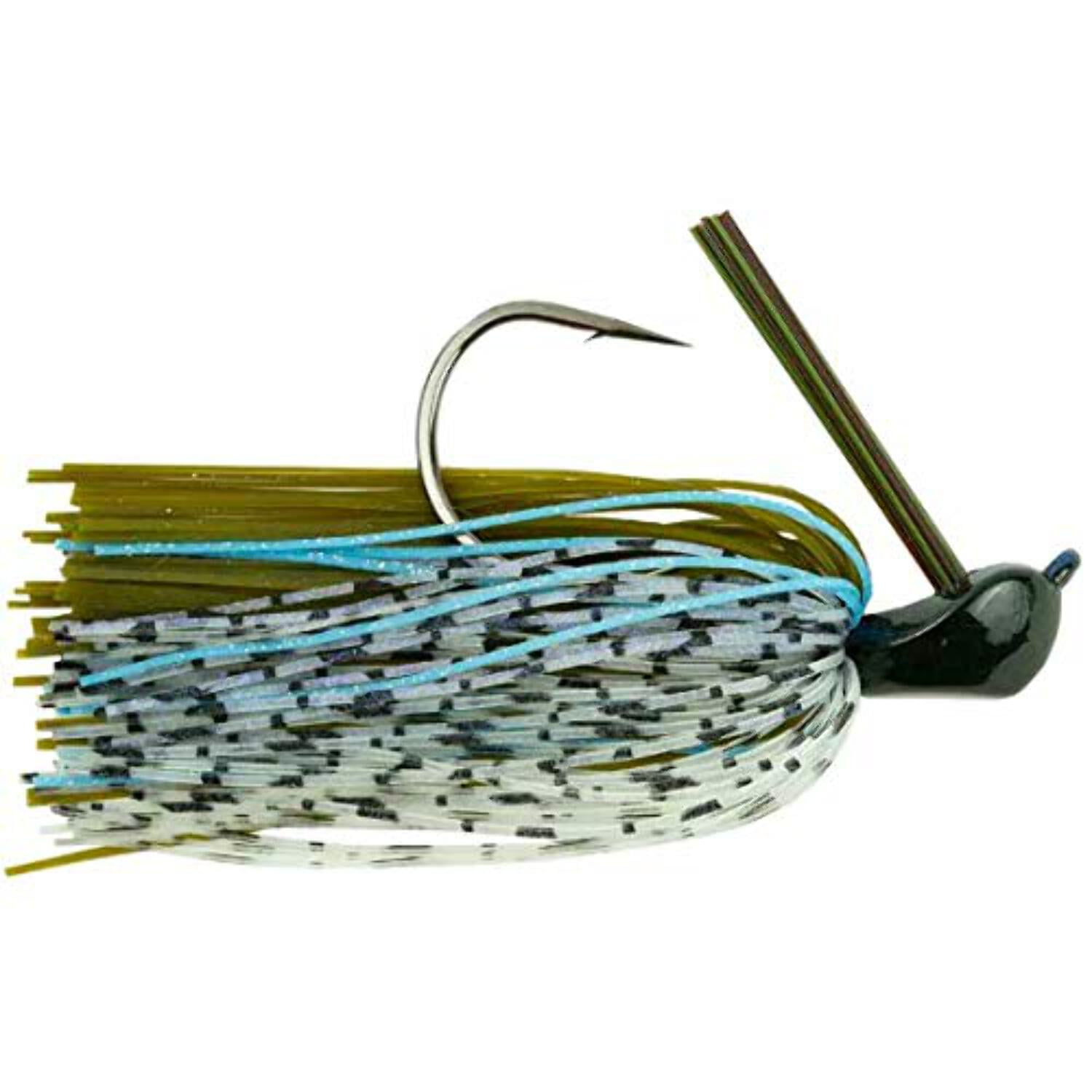 Googan Squad Juicee Jig 3/8 oz 5/0 Black & Blue 1pack