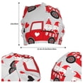 thumbnail image 2 of Xecao Gnomes On The Car Print Knit Hat,Winter Beanie for Men Women, Beanie Soft Warm Ski Stocking Cuffed Cap, 2 of 7