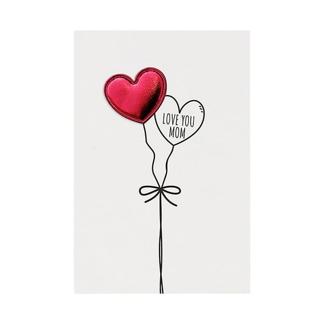 Matoen12 Happy Mother's Day Greeting Cards Modern Blank Note Cards with Envelopes, Mother'S Day Present Gift Cards