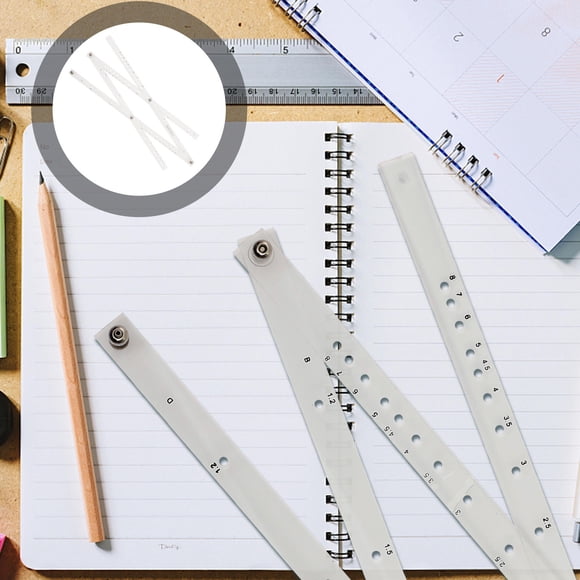 BALAHAPY De Escala Para Dibujo Y Con Material Duradero Y Portátil