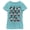 Tahiti Blue, variant on Girl's Mickey & Friends All Emotions Grid Graphic Tee Tahiti Blue X Large