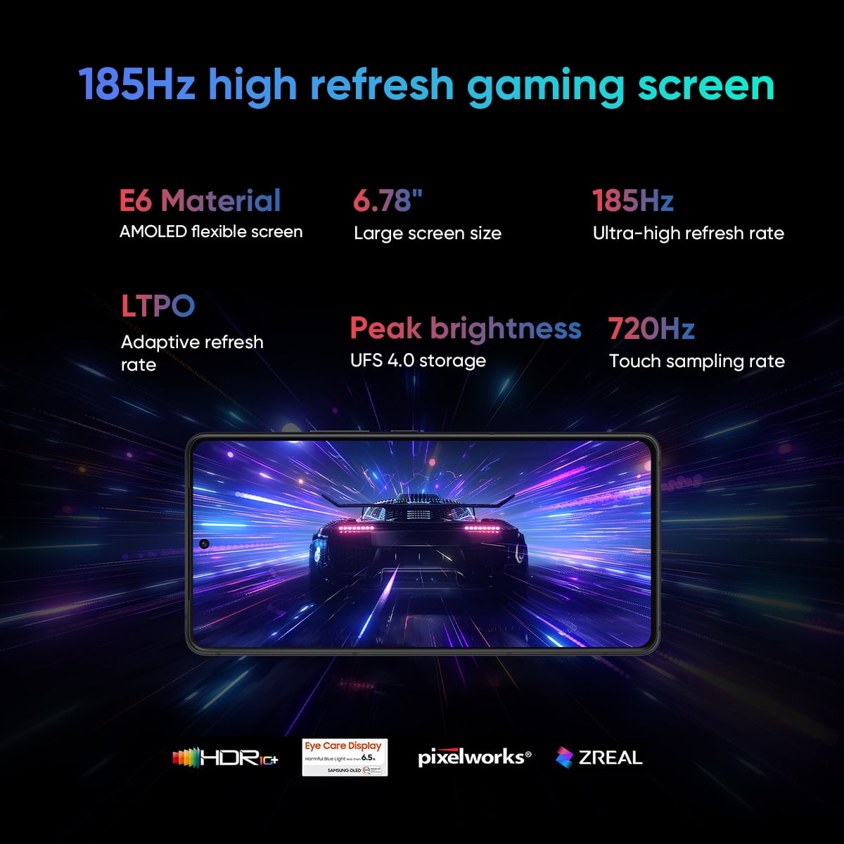ROG Phone 9 12+256G 6.78 Display, Featuring Adaptive Refresh ROG Phone 9 12+256G 6.78 Display, Featuring Adaptive Refresh