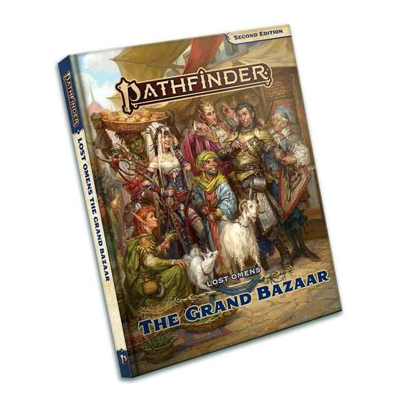 Pathfinder Lost Omens: The Grand Bazaar (P2) (Hardcover)