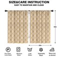 thumbnail image 2 of Blackout Kids Curtains,Golden Christmas Pattern Childrens Insulated Curtains Set Of 2,Bedroom Essentials,Toddler Room Decor 42"x63", 2 of 5