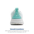 thumbnail image 3 of Zapatillas de running Brooks Trace 4 para mujer blancas talla 10.5, 3 of 6