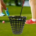 thumbnail image 6 of lacooooppia Golf Ball Basket Carrier Gift Golf Ball Bucket for Practice Playing Training Hold 100 Balls, 6 of 8