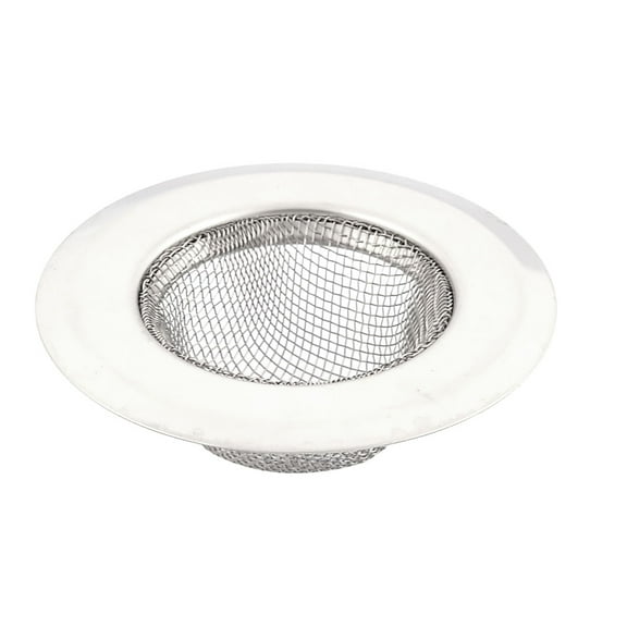 Unique Bargains Home Household Kitchen Bathroom Metal Sinks Drain Strainer Screen Stopper Filter Basket 7cm Dia 1 Pack