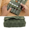 thumbnail image 4 of Bolsa para Botellas de Condimentos, Bolsa de Almacenamiento de Especificaciones Portátil Con 9 Botellas para Acampar Al Aire, Picnic, Barbacoa, 4 of 7