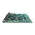 thumbnail image 2 of Ahgly Company Indoor Rectangle Oriental Light Blue Industrial Area Rugs, 8' x 10', 2 of 4