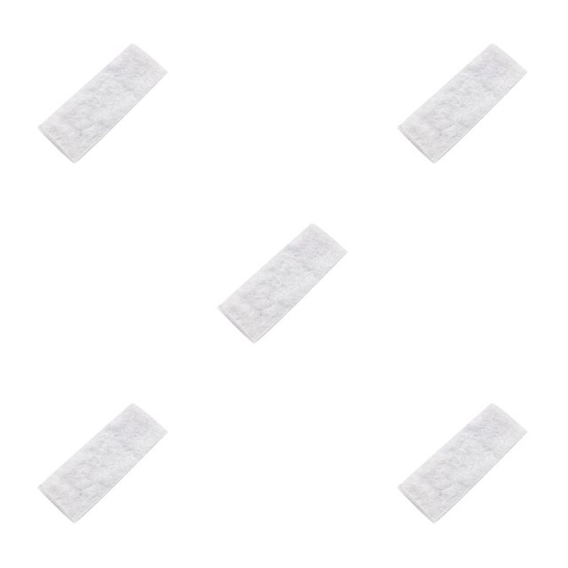 Toystoory Almohadilla de trapeador de microfibra Paño para trapear Hotel Azulejos Almohadillas de limpieza Blanco Type2 NO2