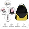 thumbnail image 3 of Simpsons Backpacks Cute School Bag Bookbag Casual Daypack Outdoor Travel Back Pack, 3 of 8