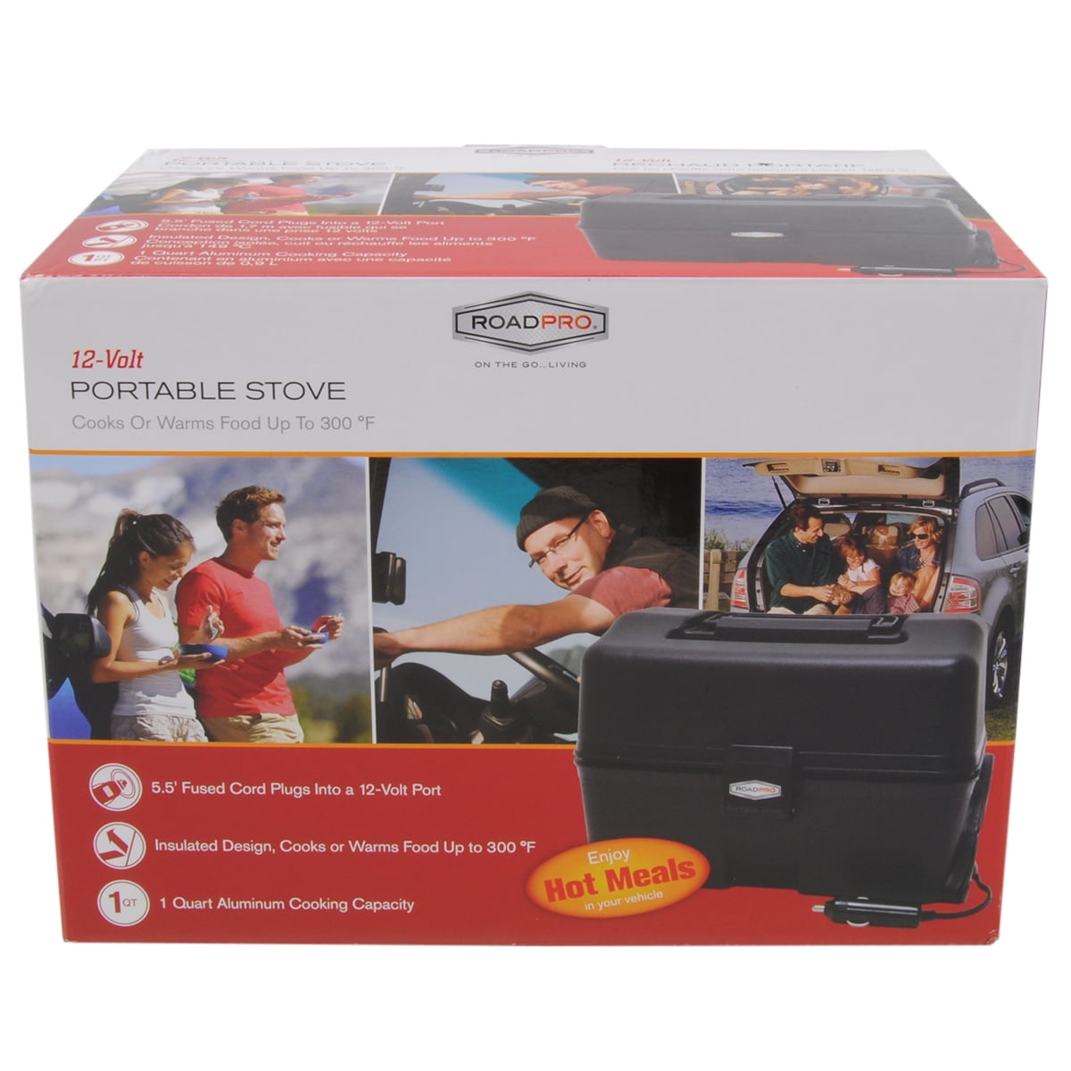 Roadpro Portable Electric 12V Lunch Box Oven