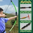 thumbnail image 4 of AMEYXGS Archery Bow and Arrow for Kids, Beginner, Youth  Target, Practice and Recreation, 4 of 6