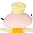 thumbnail image 1 of Figura de pizza de peluche suave, juego de peluche de pizza, juego de peluche, juego de muñeca de pizza, juguete de peluche de pizza probado y confiable, 1 of 8