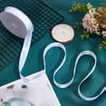 thumbnail image 5 of Polyester Double Fold Bias Tape Flat White 20mm about 24.06 Yards(22m)/Roll, 5 of 9