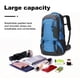 thumbnail image 4 of Toystoory de 60L para acampar al aire libre, mochilas de gran capacidad, para escalada, viaje de pesca, bolsa ligera plegable Ropa Deportiva, Zapatos Azul Toystoory OD003530-03, 4 of 6