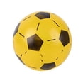 thumbnail image 5 of Ballons de Football en Caoutchouc Gonflables Verts 22cm, 5 of 5