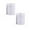 White 2PCS, variant on Elastic String for Bracelets,50M 1mm Waxed Cotton Cord,Thread Beading Cord Bracelet Rope Jewelry Cords for Necklace Making Crafting Beading Wrapping Braiding Macrame 1/2/3/4 pcs