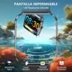 thumbnail image 5 of Reloj Inteligente Smartwatch Blackview W10 1.85" TFT Ip68 Color De La Caja Negro Smart Watch R50 Para Mujer Dama Hombre Caballero Con Llamada Bluetooth Asistente Voz Impermeable Deportivo Calculadora, 5 of 8