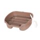 thumbnail image 1 of Inodoro Para Perros Pequeños, Malla Extraíble, Soporte Para Almohadillas Sanitarias Para Bichón Frisé, 1 of 8