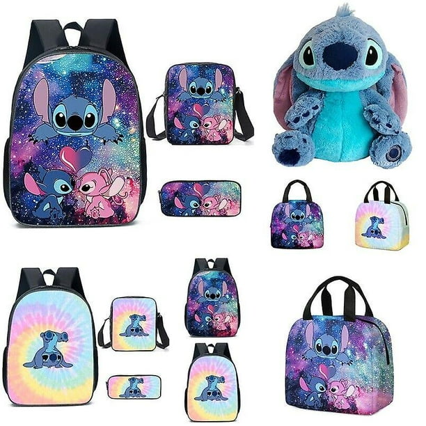 Lilo & Stitch Stitch Backpack School Bag Threepiece Set Walmart.ca