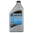 Quicksilver 4Stroke Marine Engine Oil SAE 10W30 1 Pint 8M0078616