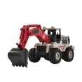 thumbnail image 2 of ToyKingdee Articulated Backhoe Loader Construction Toy, Interactive Engineering Vehicle for Kids' Imaginative Play, 2 of 6