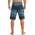 thumbnail image 3 of INSPIRE CHIC Men's Summer Colorblock Shorts Drawstring Beach Shorts with Side Pocket 28 Dark Blue, 3 of 4