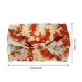 thumbnail image 2 of OULII 4 Pcs Bandeaux pour Femmes avec Haute Élasticité 10.2X5.9X0.1in, 2 of 8