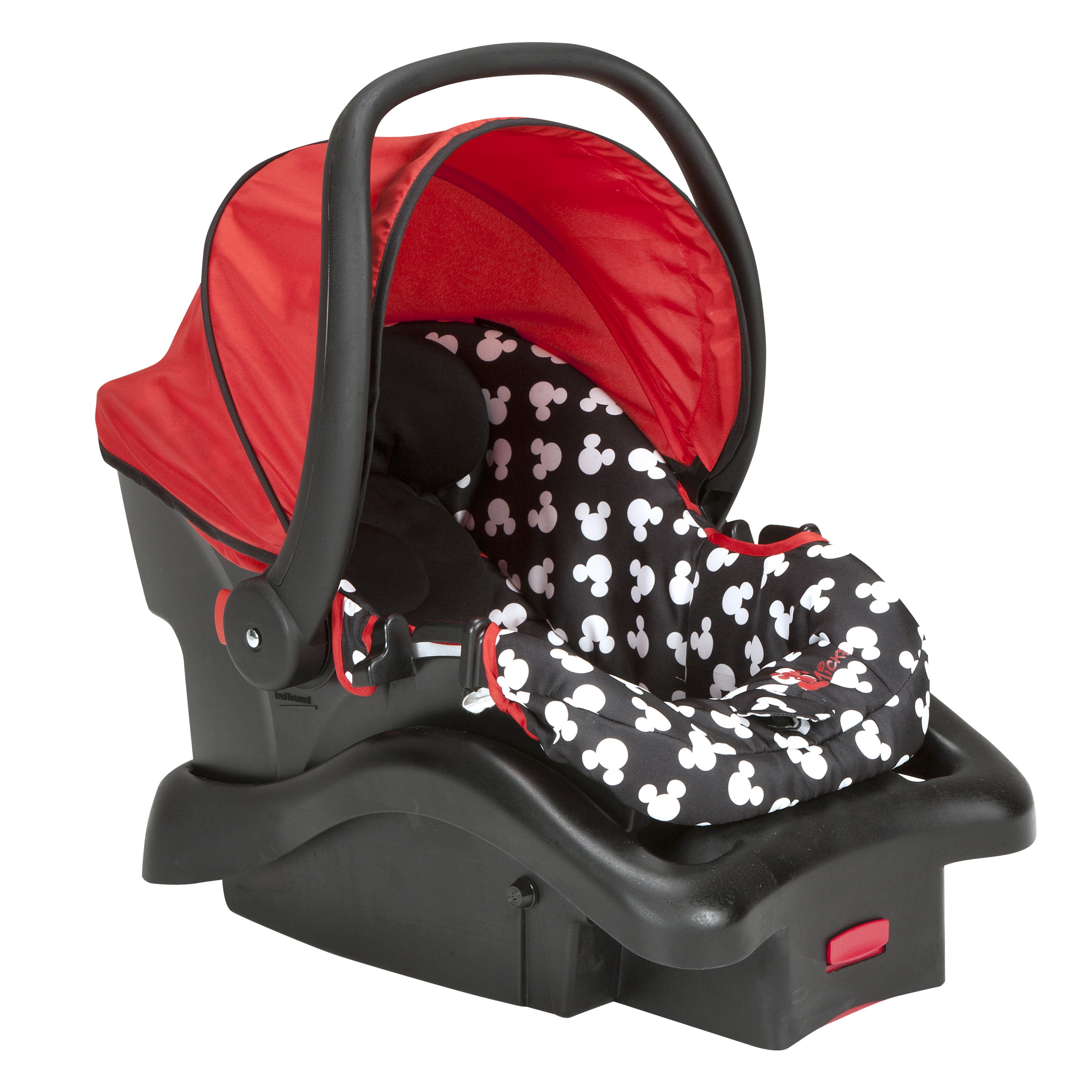 walmart mickey car seat