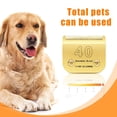 thumbnail image 4 of Cuchillas cortapelos para perros Audoc 30# compatibles con Andis/Oster/Wahl, 4 of 6