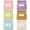 6 Colors, variant on 6 count Corduroy Elastic Hair Tie Organizer, Storage Bag Makeup Pouch Travel Storage Organizer Accessories 5.11 x 1.96 x 4.72 Inches Multipurpose Elastic Aesthetic Lipstick Bag