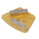 thumbnail image 5 of Zapatos De Pulido De Diamante, Disco De Pulido Trapezoidal Resistente De Alta Dureza Y 2 Dientes Largos De Grano 30 Para Pintura De Piso, 5 of 7