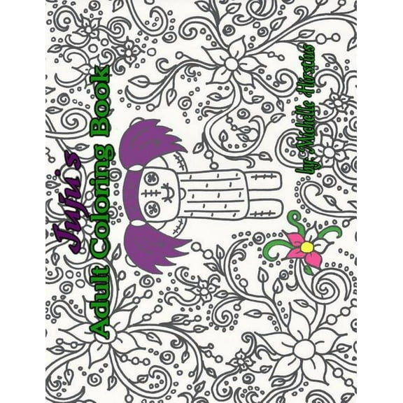 Juju's Adult Coloring Book Paperback