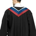 thumbnail image 4 of Serbia Flag Graduation Stole Shawl Sash Honor For Study Aboard International Students, 4 of 9