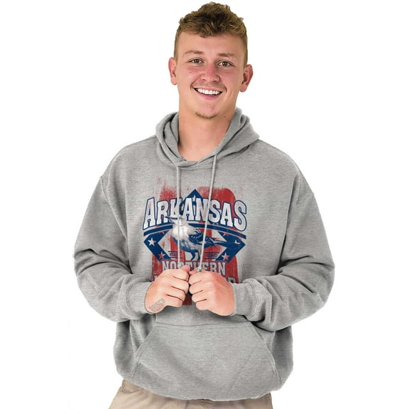 Arkansas AR Official State Bird Cool Hoodie Sweatshirt Women Men Brisco Brands S