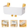 thumbnail image 4 of 1 Set Bed Organizer Hanging Basket Box Dormitory Bedside Storage Container, 4 of 4