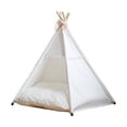 thumbnail image 2 of BotaniNest Portable Indoor Outdoor Play Tent With Removable Mat For Cats Small Animals Comfortable Breathable Shelter, 2 of 4
