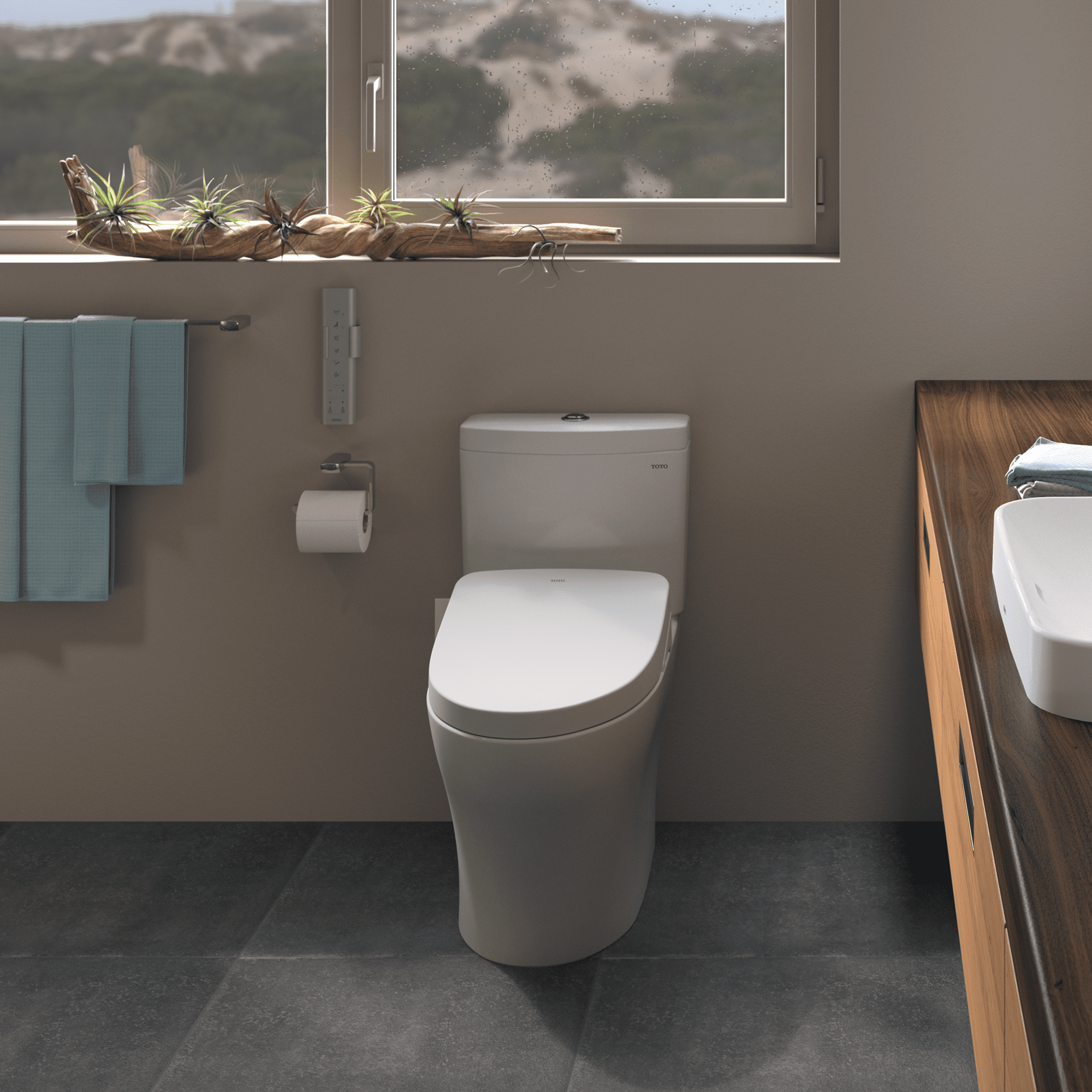 toto Toto - Brandclub - Toto Ms646234cemfgn Aquia Iv 0.9 / 1.28