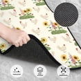 thumbnail image 3 of Fuzoiu Flowers And Hens Print Carpet Floor Mats for Car,Car Foot Mat Set,Universal Fit 4 Piece Mat Pad Set,Fits Most Cars Trucks Vans Sedans SUV Auto Carpet Mat Se, 3 of 7