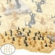 thumbnail image 3 of Juego de 400 Figuras de Soldados Macarena Diseño de Infantería Del Ejército de Juguete, 3 of 7