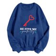 thumbnail image 4 of guisaled Funny Couples Valentines Sweatshirts for Women Men Funny Graphic Couple Matching Outfits Valentines Day Gifts Savings, 4 of 4